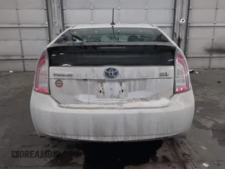 2013 Toyota Prius One with VIN JTDKN3DU5D5609960, listed as a IAAI auction lot 41533827 with 231,754 mi miles. Bid and sale history available at carsss.com. Image 16.