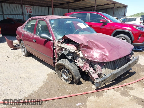 1998 Toyota Corolla VE with VIN 1NXBR12EXWZ011906, listed as a IAAI auction lot 42028529 with Not provided miles and . Bid and sale history available at DreamBid. Image 1.
