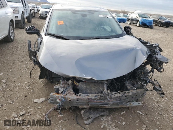 2023 Nissan ARIYA Platinum+ with VIN JN1DF0CD0PM704011, listed as a Copart auction lot 44853525 with Not provided miles and Salvage title. Bid and sale history available at DreamBid. Image 5.