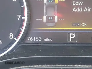 2017 Nissan Maxima SV with VIN 1N4AA6AP7HC438109, listed as a IAAI auction lot 41440985 with 76,153 mi miles. Bid and sale history available at carsss.com. Image 15.