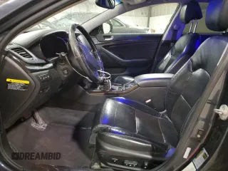 2014 Kia Cadenza Premium with VIN KNALN4D70E5124466, listed as a Copart auction lot 82614644 with 175,296 mi miles and Salvage Title. Bid and sale history available at carsss.com. Image 7.