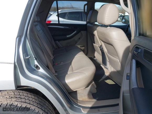 2004 Toyota 4Runner Limited with VIN JTEBU17R040024341, listed as a IAAI auction lot 41595284 with 316,162 mi miles. Bid and sale history available at carsss.com. Image 8.
