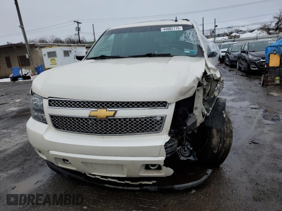 2012 Chevrolet Suburban LTZ with VIN 1GNSKKE77CR326213, listed as a Copart auction lot 44882115 with 132,842 mi miles and Salvage Title. Bid and sale history available at carsss.com. Image 5.