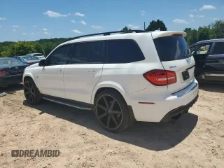2017 Mercedes-Benz GLS 63 AMG with VIN 4JGDF7FE8HA978419, listed as a Copart auction lot 61480345 with 78,594 mi miles and Clean title. Bid and sale history available at DreamBid. Image 2.