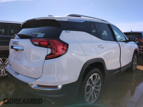 2019 GMC Terrain SLT with VIN 3GKALPEX2KL218316, listed as a Copart auction lot 73984674 with Not Provided miles and Non Repairable. Bid and sale history available at carsss.com. Image 3.