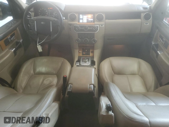 2015 Land Rover LR4 Lux with VIN SALAK2V66FA740011, listed as a Copart auction lot 59732905 with 215,114 mi miles and Clean title. Bid and sale history available at DreamBid. Image 8.