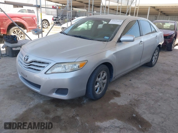 2011 Toyota Camry LE with VIN 4T4BF3EK8BR136604, listed as a IAAI auction lot 41825050 with 135,310 mi miles. Bid and sale history available at carsss.com. Image 18.