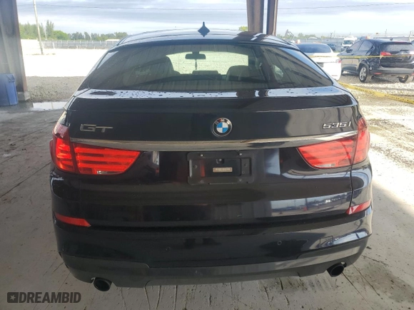 2013 BMW 5 Series Gran Turismo 535i with VIN WBASN2C58DC203412, listed as a Copart auction lot 76544604 with 171,972 mi miles and Clean Title. Bid and sale history available at carsss.com. Image 6.