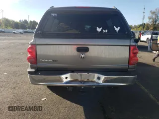 2006 Dodge Dakota ST with VIN 1D7HW28K96S716210, listed as a Copart auction lot 77416344 with 115,973 mi miles and Salvage Title. Bid and sale history available at DreamBid. Image 6.