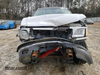 2002 Ford F-150 XLT with VIN 1FTRW08682KC80529, listed as a Copart auction lot 37546994 with 159,980 mi miles and Salvage Title. Bid and sale history available at carsss.com. Image 5.