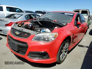 2014 Chevrolet SS z VIN 6G3F15RWXEL946983, wystawiony jako Copart lot #63254994 z przebiegiem Nie podano mil oraz Szkody całkowita. Historia ofert i sprzedaży dostępna na DreamBid. Obrazek 1.