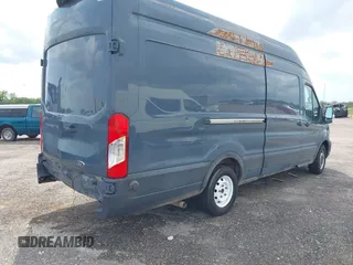 2020 Ford Transit Cargo with VIN 1FTBR3X83LKA48242, listed as a IAAI auction lot 42083835 with 74,963 mi miles. Bid and sale history available at carsss.com. Image 4.