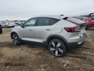 2023 Volvo C40 Recharge Pure Electric Ultimate with VIN YV4ED3GM6P2053530, listed as a Copart auction lot 83697154 with 20,068 mi miles and Salvage Title. Bid and sale history available at carsss.com. Image 2.