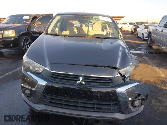 2016 Mitsubishi Outlander Sport 2.4 SE with VIN JA4AP3AW6GZ058750, listed as a IAAI auction lot 41007949 with 130,003 mi miles. Bid and sale history available at carsss.com. Image 12.