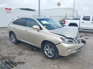 2013 Lexus RX 350 with VIN 2T2ZK1BAXDC128153, listed as a IAAI auction lot 41957634 with 125,045 mi miles and . Bid and sale history available at DreamBid. Image 1.