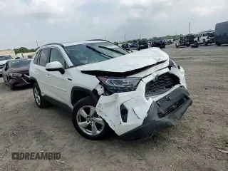 2021 Toyota RAV4 Hybrid LE with VIN 4T3B6RFV8MU056574, listed as a Copart auction lot 56977735 with 19,032 mi miles and Salvage title. Bid and sale history available at DreamBid. Image 13.