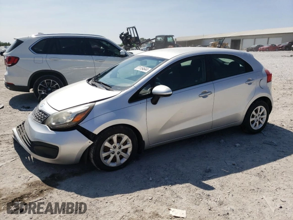 2013 Kia Rio LX with VIN KNADM5A36D6144177, listed as a Copart auction lot 71154644 with 132,815 mi miles and Clean Title. Bid and sale history available at DreamBid. Image 1.