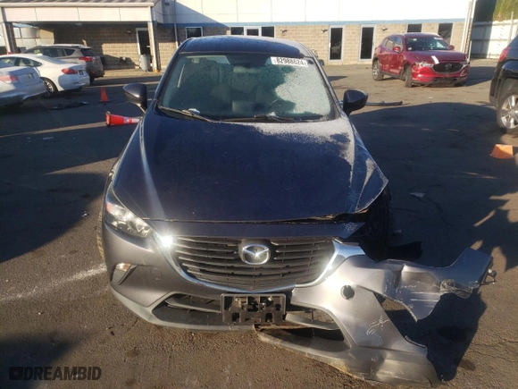 2017 Mazda CX-3 Sport with VIN JM1DKFB75H0158175, listed as a Copart auction lot 82988624 with 0 mi miles and Salvage Title. Bid and sale history available at carsss.com. Image 5.