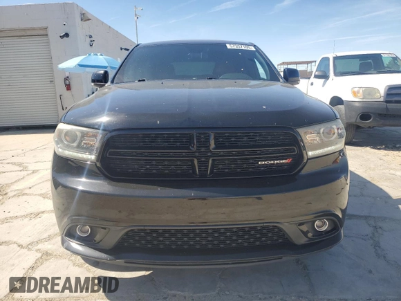 2017 Dodge Durango R/T with VIN 1C4SDHCT0HC789424, listed as a Copart auction lot 57357105 with 119,017 mi miles and Salvage title. Bid and sale history available at DreamBid. Image 5.