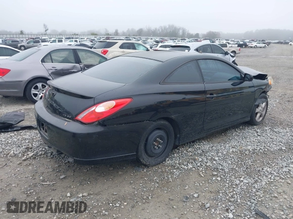 2004 Toyota Solara SE with VIN 4T1CA38PX4U016164, listed as a IAAI auction lot 41795153 with 256,953 mi miles. Bid and sale history available at carsss.com. Image 4.