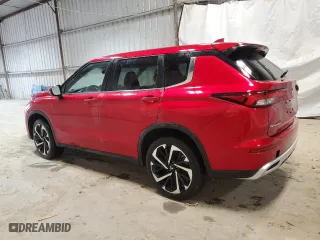 2024 Mitsubishi Outlander SE with VIN JA4J3VA81RZ068789, listed as a Copart auction lot 49743705 with 21,884 mi miles and Clean Title. Bid and sale history available at carsss.com. Image 2.