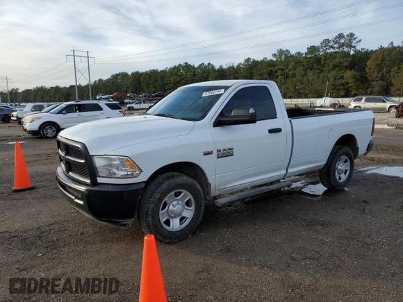 2015 Ram 2500 Tradesman with VIN 3C7WR4AT4FG568713, listed as a Copart auction lot 83986744 with 174,186 mi miles and Clean title. Bid and sale history available at DreamBid. Image 1.
