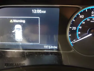 2023 Nissan LEAF SV Plus with VIN 1N4CZ1CV6PC553041, listed as a IAAI auction lot 42076867 with 19,732 mi miles and . Bid and sale history available at DreamBid. Image 15.
