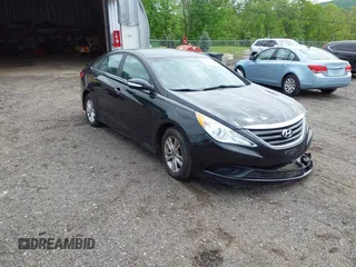 2014 Hyundai Sonata GLS z VIN 5NPEB4AC5EH944421, wystawiony jako IAAI lot #41875937 z przebiegiem 115 699 mil mil oraz . Historia ofert i sprzedaży dostępna na DreamBid. Obrazek 1.
