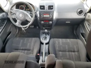 2010 Suzuki SX4 Touring with VIN JS2YB5A73A6300609, listed as a Copart auction lot 45541075 with 140,641 mi miles and Salvage Title. Bid and sale history available at carsss.com. Image 8.