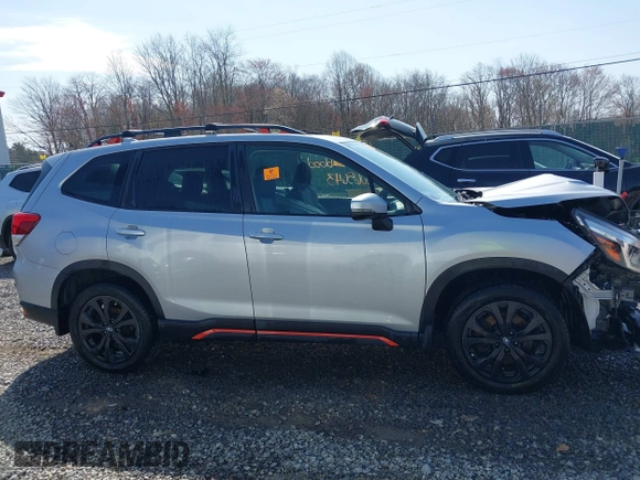 2020 Subaru Forester Special Sports with VIN JF2SKARC7LH426488, listed as a IAAI auction lot 42065643 with 44,824 mi miles and . Bid and sale history available at DreamBid. Image 14.