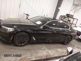 2018 BMW 5 Series 530i with VIN WBAJA5C52JWA37569, listed as a IAAI auction lot 41240799 with 80,116 mi miles and . Bid and sale history available at DreamBid. Image 15.