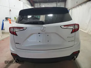2021 Acura RDX z VIN 5J8TC2H34ML006095, wystawiony jako Copart lot #60210505 z przebiegiem Nie podano mil oraz Szkoda całkowita • Salvage title. Historia ofert i sprzedaży dostępna na DreamBid. Obrazek 6.