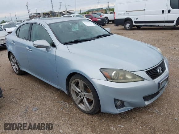 2011 Lexus IS 250 с VIN JTHBF5C2XB5152597, выставлен на аукционе IAAI как лот 42478323 с пробегом 269 485 миль миль и . История ставок и продаж доступна на DreamBid. Изображение 1.