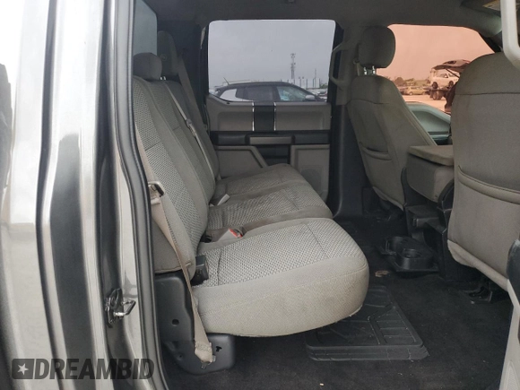 2017 Ford F-150 XL with VIN 1FTEW1CF3HKD74547, listed as a Copart auction lot 62931805 with 130,720 mi miles and Salvage title. Bid and sale history available at DreamBid. Image 10.