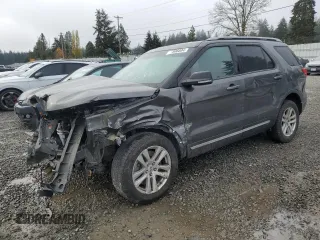 2018 Ford Explorer XLT with VIN 1FM5K8D80JGC42046, listed as a Copart auction lot 84827584 with 134,145 mi miles and Non Repairable. Bid and sale history available at carsss.com. Image 1.