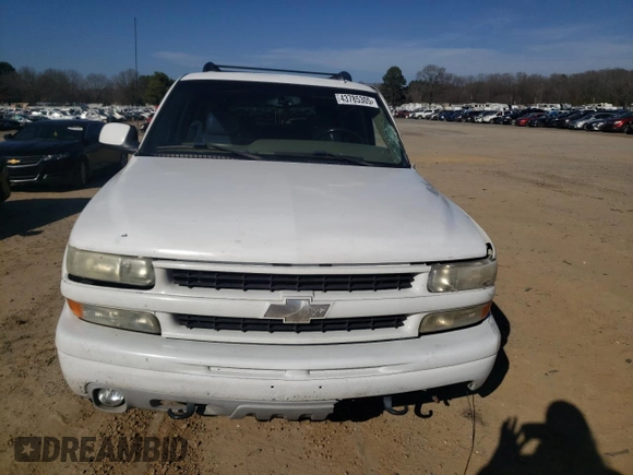 2006 Chevrolet Tahoe Z71 with VIN 1GNEC13T96R118519, listed as a Copart auction lot 43785305 with Not provided miles and Salvage title. Bid and sale history available at DreamBid. Image 5.