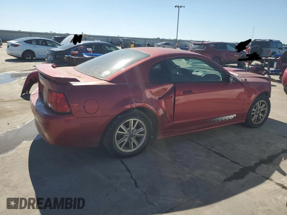 2003 Ford Mustang Standard with VIN 1FAFP40423F429146, listed as a Copart auction lot 54123015 with 0 mi miles and Clean Title. Bid and sale history available at carsss.com. Image 3.