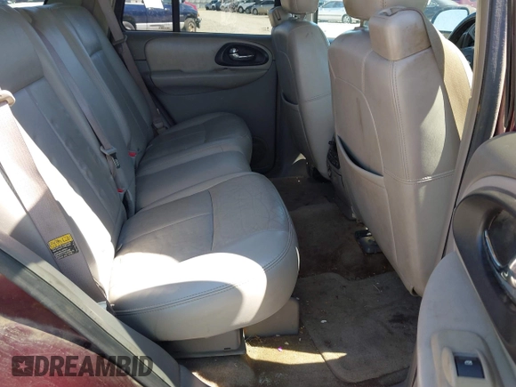2006 Chevrolet TrailBlazer LT with VIN 1GNES13M262161488, listed as a IAAI auction lot 41774799 with 214,132 mi miles. Bid and sale history available at carsss.com. Image 8.