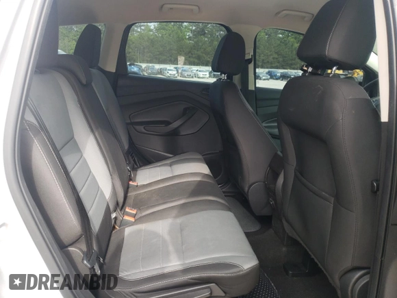 2017 Ford Escape S with VIN 1FMCU0F74HUE01752, listed as a Copart auction lot 57071705 with 97,675 mi miles and Salvage title. Bid and sale history available at DreamBid. Image 10.