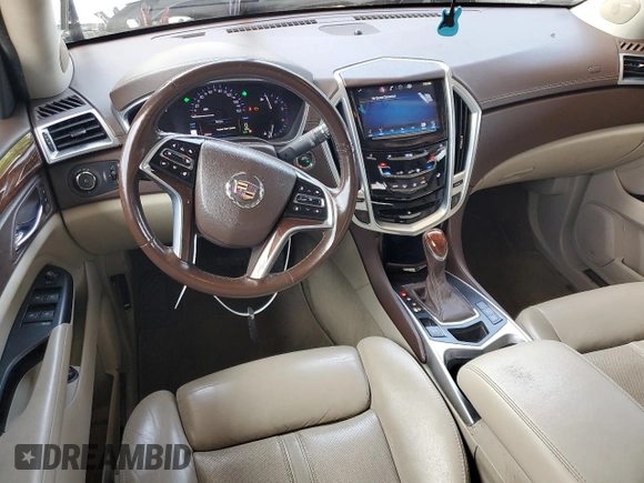 2013 Cadillac SRX Premium Collection with VIN 3GYFNEE30DS529808, listed as a Copart auction lot 61931185 with 131,245 mi miles and Salvage title. Bid and sale history available at DreamBid. Image 8.
