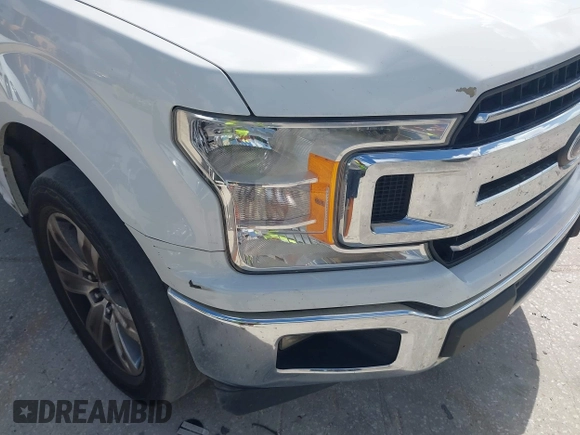 2018 Ford F-150 XL with VIN 1FTEW1CB8JFC47174, listed as a IAAI auction lot 41956391 with 148,337 mi miles. Bid and sale history available at carsss.com. Image 20.