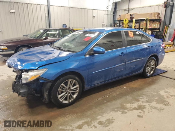 2017 Toyota Camry XLE with VIN 4T1BF1FK8HU669915, listed as a Copart auction lot 47618345 with Not Provided miles and Salvage Title. Bid and sale history available at carsss.com. Image 1.