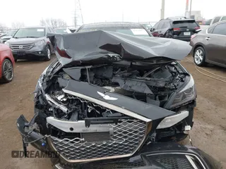 2019 Genesis G80 Sport with VIN KMTFN4JB9KU321079, listed as a IAAI auction lot 41822859 with 71,001 mi miles and . Bid and sale history available at carsss.com. Image 12.