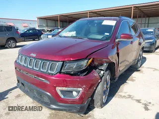 2021 Jeep Compass Limited with VIN 3C4NJCCBXMT531362, listed as a IAAI auction lot 41239488 with 88,893 mi miles. Bid and sale history available at carsss.com. Image 18.
