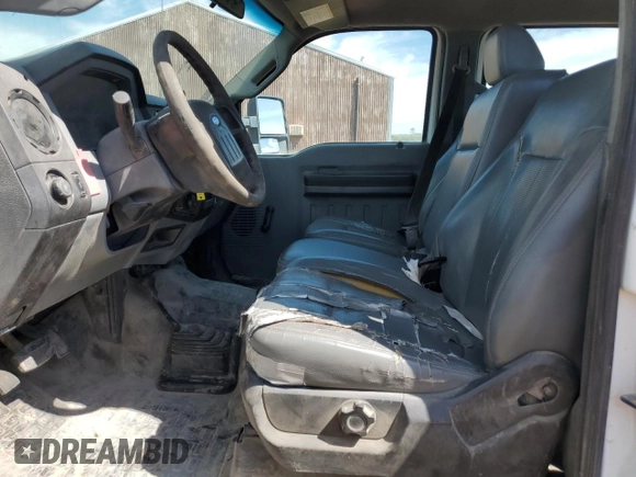 2011 Ford F-350 Platinum with VIN 1FT7W3BT1BED06314, listed as a Copart auction lot 56391054 with 277,295 mi miles and Salvage title. Bid and sale history available at DreamBid. Image 7.