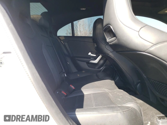 2020 Mercedes-Benz CLA 250 with VIN WDD5J4GB7LN035181, listed as a Copart auction lot 42036494 with 52,821 mi miles and . Bid and sale history available at DreamBid. Image 10.