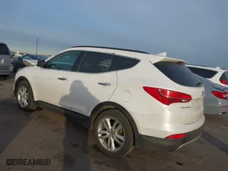 2013 Hyundai Santa Fe 2.0T Sport with VIN 5XYZUDLAXDG005245, listed as a IAAI auction lot 41276069 with 125,339 mi miles. Bid and sale history available at carsss.com. Image 3.