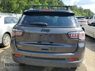 2018 Jeep Compass Altitude z VIN 3C4NJCBB1JT407722, wystawiony jako Copart lot #72270004 z przebiegiem 88 378 mil mil oraz Szkoda całkowita • Salvage title. Historia ofert i sprzedaży dostępna na DreamBid. Obrazek 6.