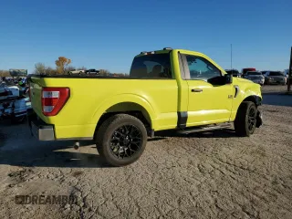 2022 Ford F-150 XL z VIN 1FTMF1CB5NKE01462, wystawiony jako Copart lot #81426464 z przebiegiem 30 971 mil mil oraz Szkoda całkowita • Salvage title. Historia ofert i sprzedaży dostępna na DreamBid. Obrazek 3.