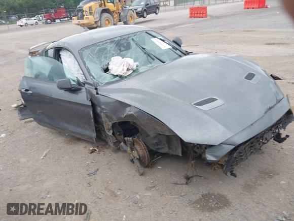 2022 Ford Mustang EcoBoost with VIN 1FA6P8TH5N5150143, listed as a IAAI auction lot 42516503 with Not provided miles and . Bid and sale history available at DreamBid. Image 1.